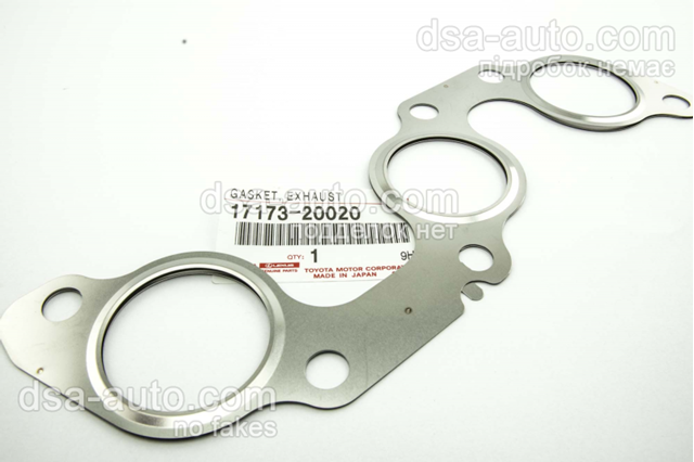 Прокладка выпускного коллектора 1717320020 TOYOTA