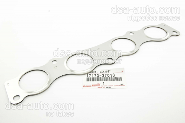 Прокладка коллектора выпуск 1717337010 TOYOTA