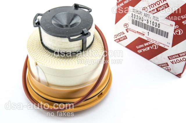 Топливный фильтр 2339051030 TOYOTA