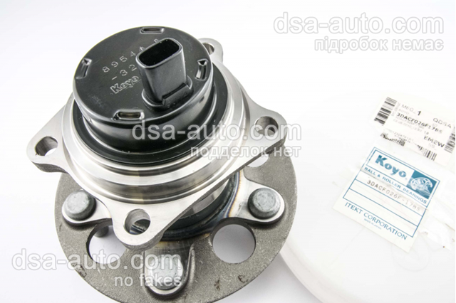 Ступицы задних колес 3DACF026F17BS KOYO