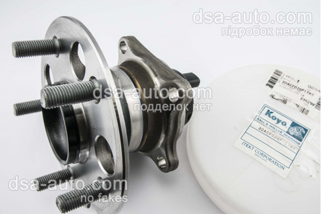 KOYO 3DACF026F17BS Ступица задняя в наличии Ирпень