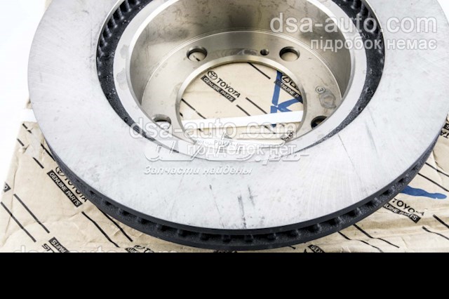 Передний тормозной диск 4351260180 TOYOTA