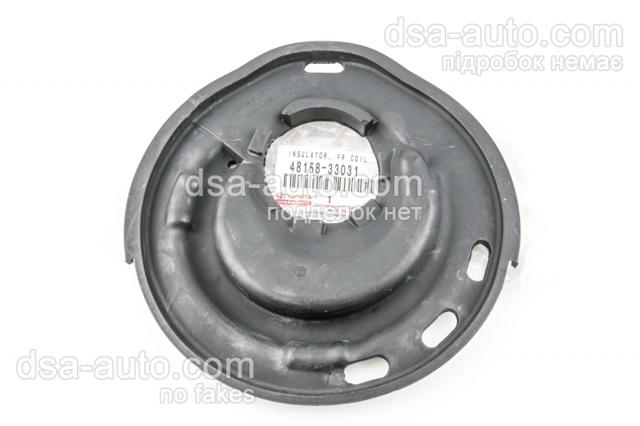 Проставка (резиновое кольцо) пружины передней, нижняя 4815833031 TOYOTA