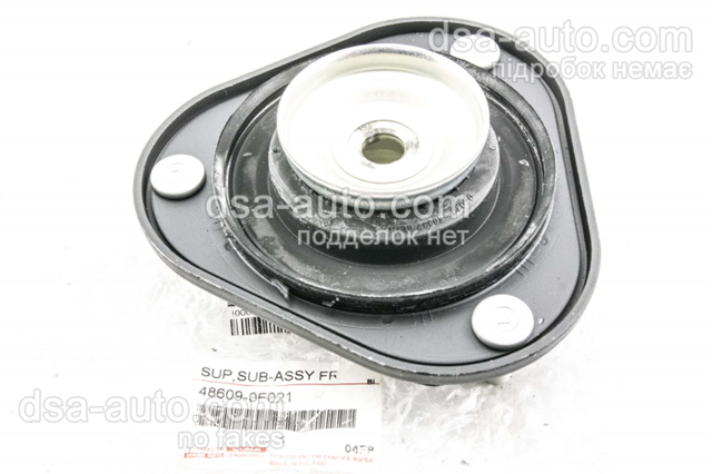 Подушка амортизатора переднего 486090F021 TOYOTA