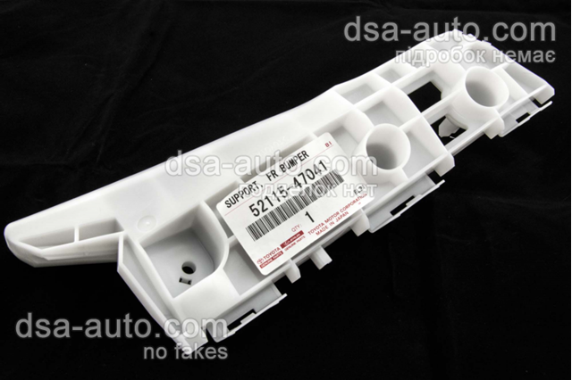 Кронштейн бампера переднего, внешний правый 5211547041 TOYOTA