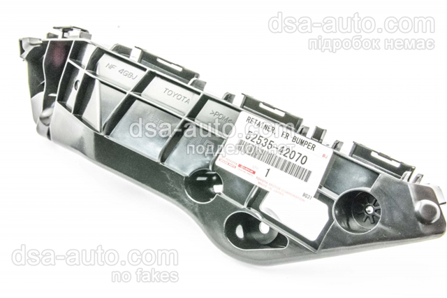 5253542070 TOYOTA Кронштейн бампера переднего внешний правый купить в Ровно