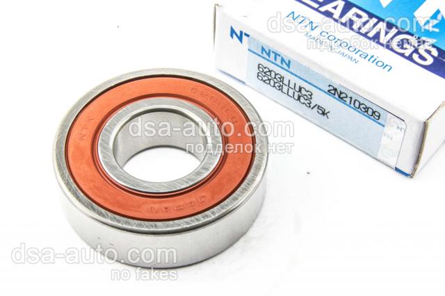 NTN 6203LLUC35K Подшипник генератора в наличии Киев