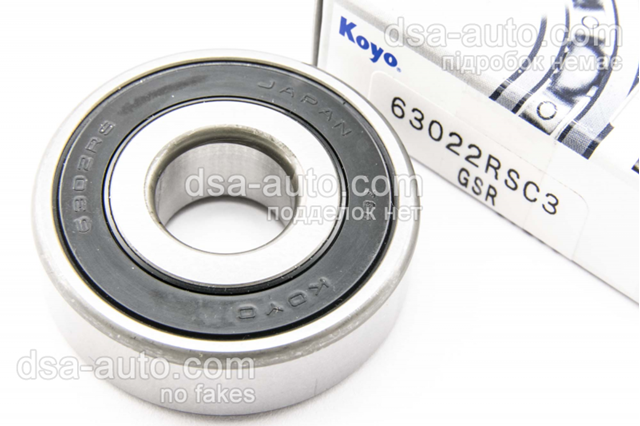 KOYO 63022RSC3 Подшипники генератора в наличии Чернигов