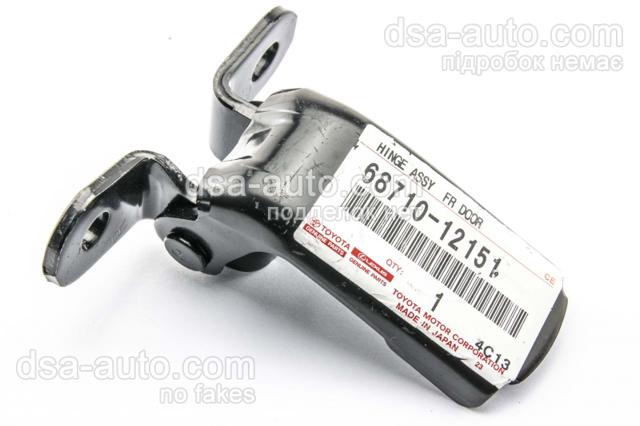 Петля передней двери правая 6871012151 TOYOTA