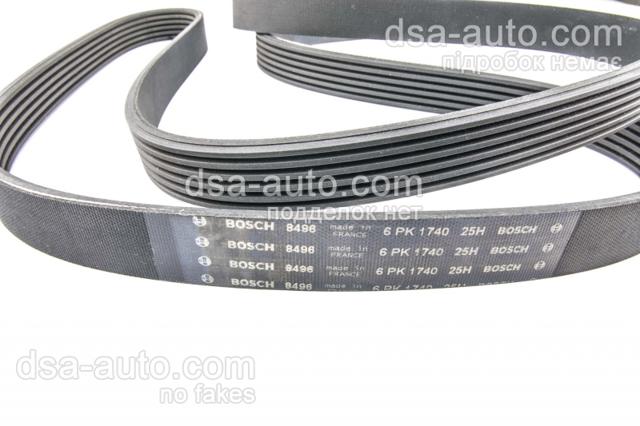 Ремень кондиционера 6PK1740 BOSCH