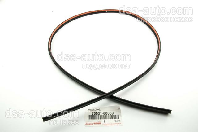 Верхний молдинг ветрового стекла 7553160050 TOYOTA