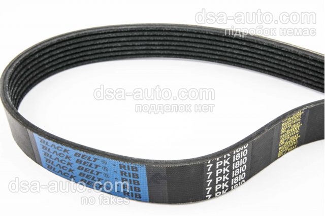 Клиновый ремень 7PK1810 BLACK BELT