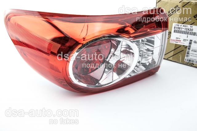 TOYOTA 8156112A30 Фонарь задний левый внешний в наличии Сумы