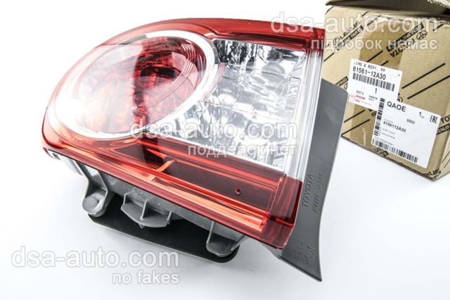 8156112A30 TOYOTA Фонарь задний левый внешний купить в Хмельницкий