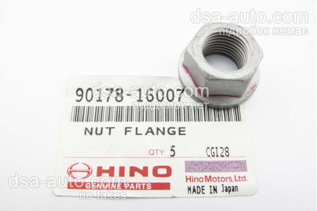 Болт крепления переднего рычага, нижнего 9017816007 TOYOTA
