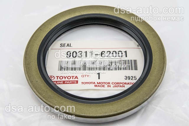 9031162001 TOYOTA Сальник передней ступицы внешний купить в Житомир