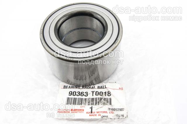 Ступичный подшипник передний 90363T0018 TOYOTA