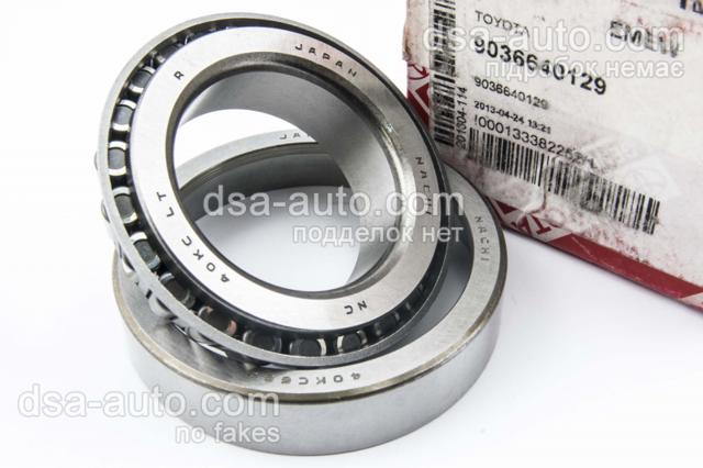 Подшипник дифференциала переднего моста 9036640129 TOYOTA