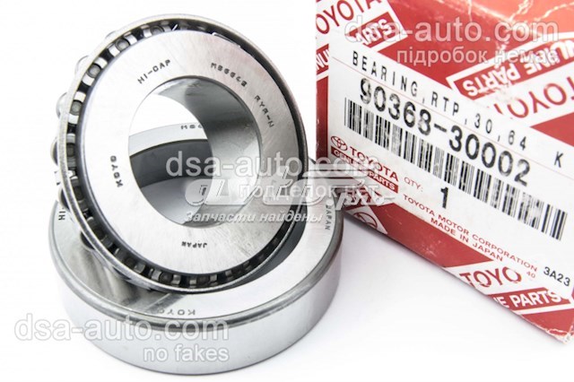 Подшипник хвостовика заднего моста, наружный 9036830002 TOYOTA