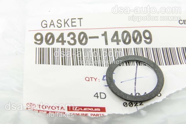 Прокладка сливной пробки поддона двигателя 9043014009 TOYOTA
