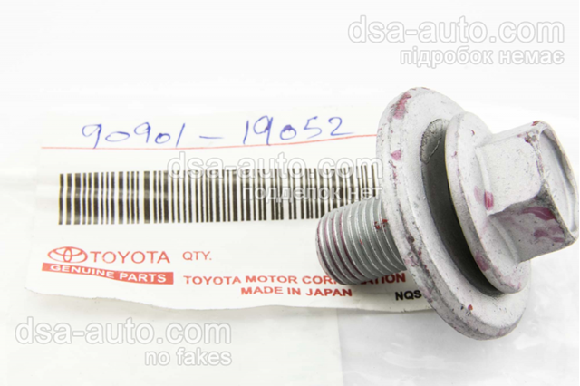 Болт крепления амортизатора заднего 9090119052 TOYOTA