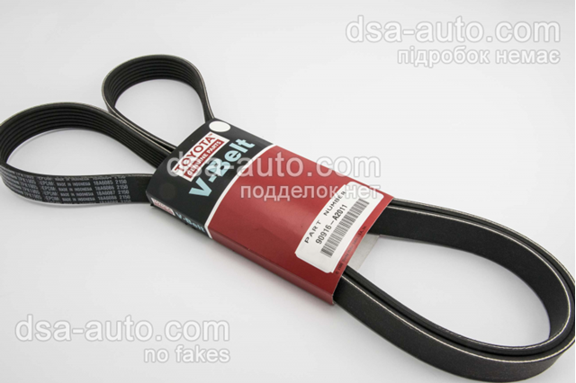 Клиновый ремень 90916A2011 TOYOTA
