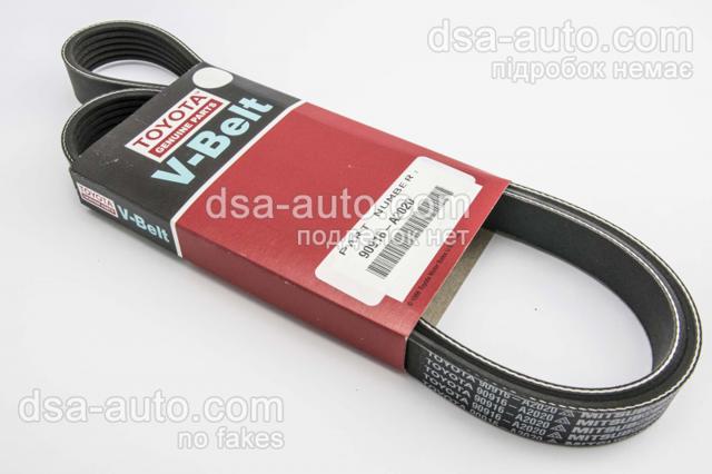 Поликлиновый ремень 90916A2020 TOYOTA