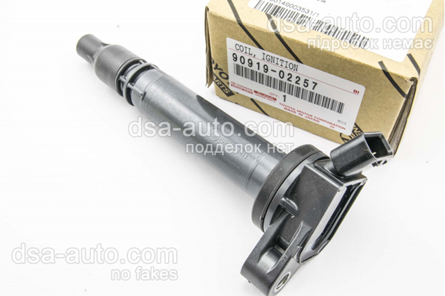Катушка зажигания 9091902257 TOYOTA