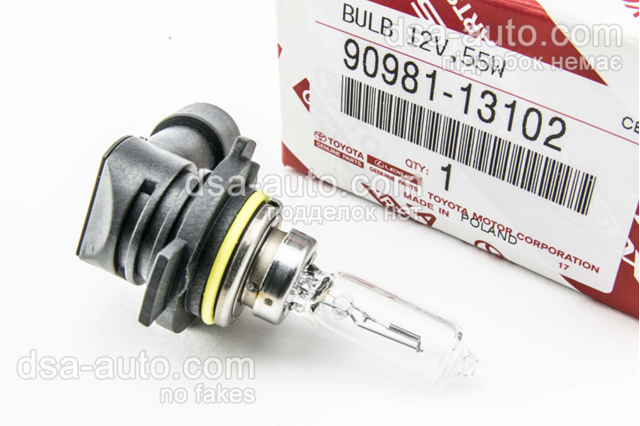 Лампочка дальнего света 9098113102 TOYOTA
