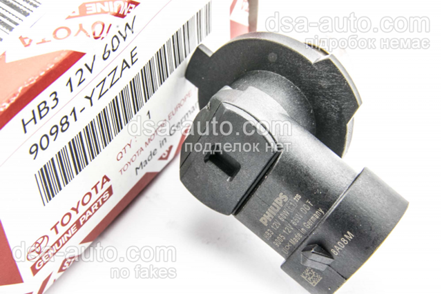 90981YZZAE TOYOTA Лампочка галогенная купить в Житомир