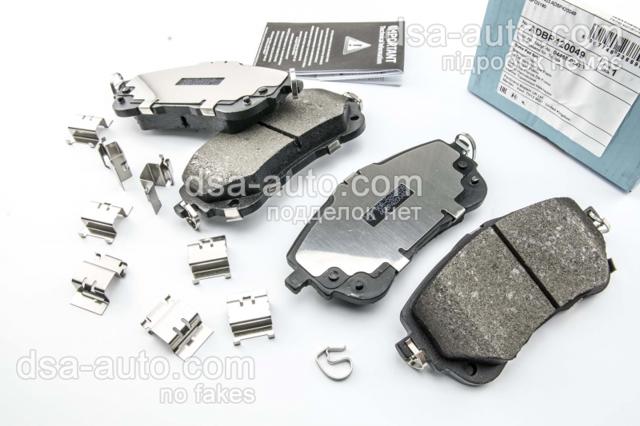 Тормозные колодки ADBP420049 BLUE PRINT
