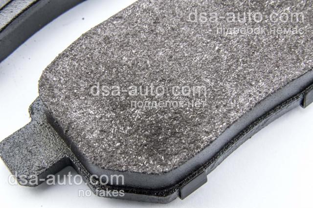 Задние колодки ADT342167 BLUE PRINT