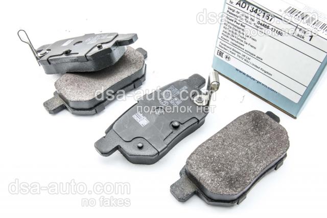 ADT342167 BLUE PRINT Задние тормозные колодки купить в Киев
