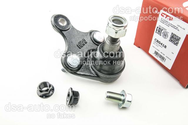 Палец шаровой нижний CB0418 CTR