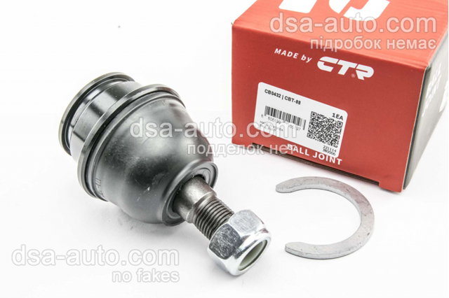 Палец шаровой нижний CB0432 CTR