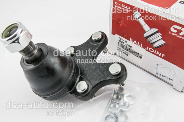 Верхние шаровые CBT20 CTR