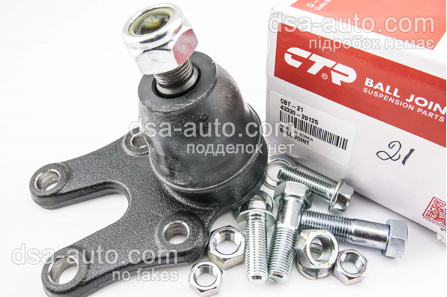 Шаровая опора, нижняя CBT21 CTR
