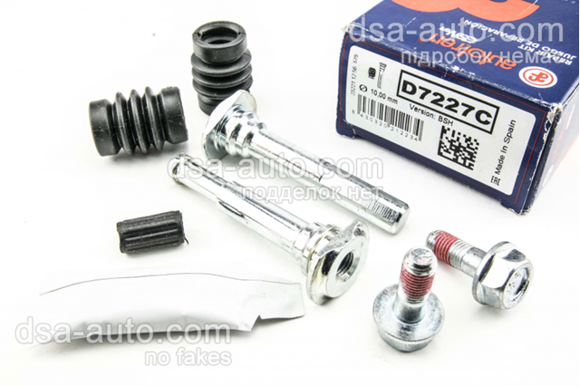 Ремкомплект заднего суппорта D7227C AUTOFREN