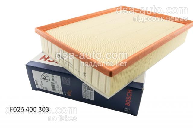 Воздушный фильтр двигателя F026400303 BOSCH