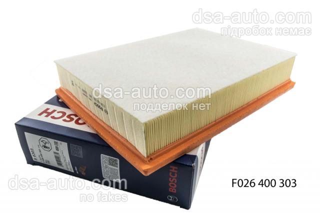 F026400303 BOSCH Фильтр воздушный купить в Львов