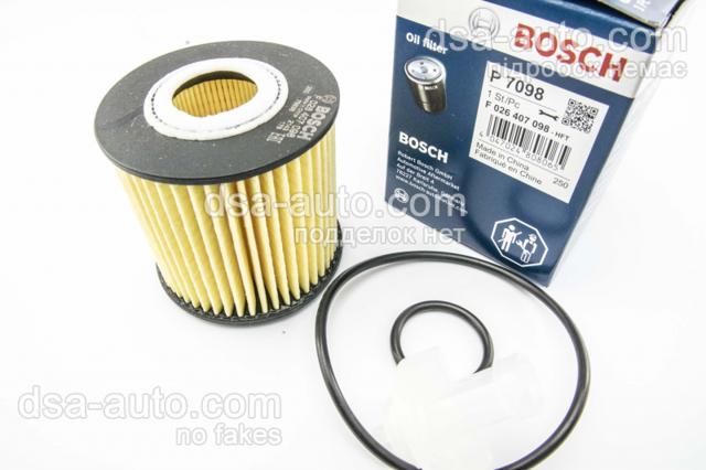 Фильтр масляный грубой очистки (полнопоточный) F026407098 BOSCH