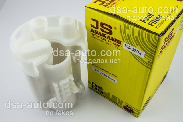 Фильтр тонкой очистки топлива FS6302 JS ASAKASHI