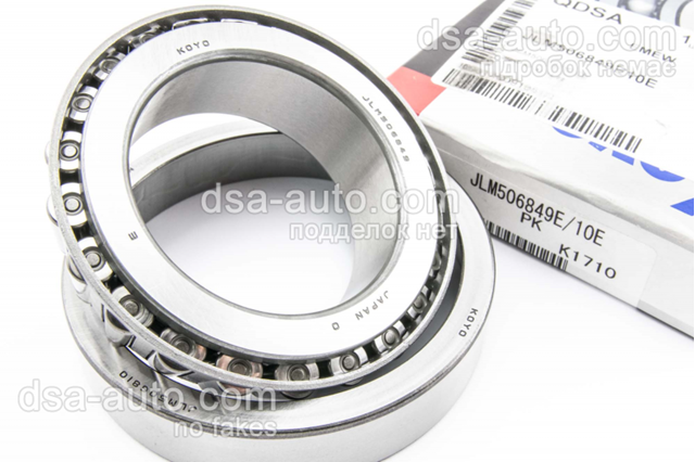 Подшипник ступицы колеса JLM506849E10E KOYO