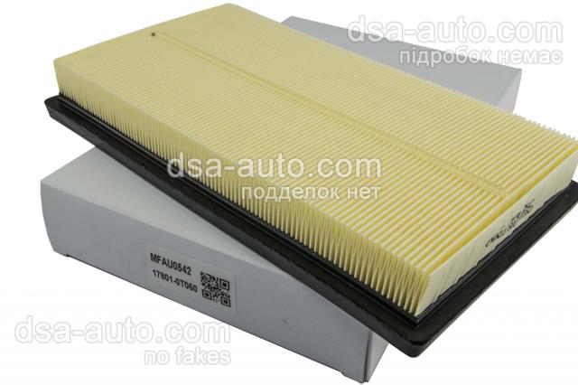 Автомобильный фильтр воздуха MFAU0542 MK FILTER