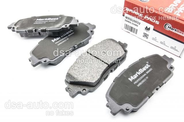 Передние тормозные колодки MRB20032 MarkBest