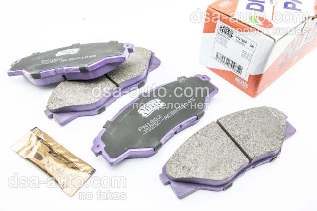 Колодки PN1802 NIBK