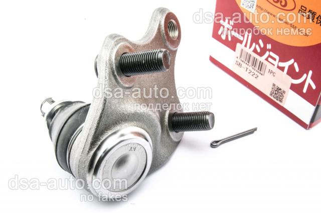 Палец шаровой нижний SBT222 555
