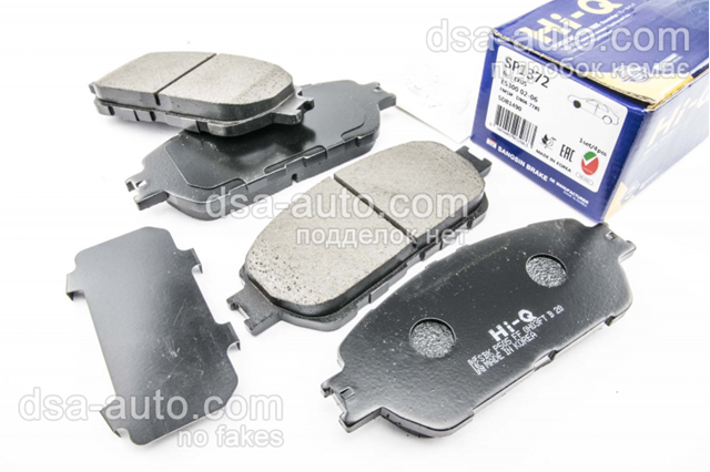 Передние тормозные колодки SP1372 HI-Q