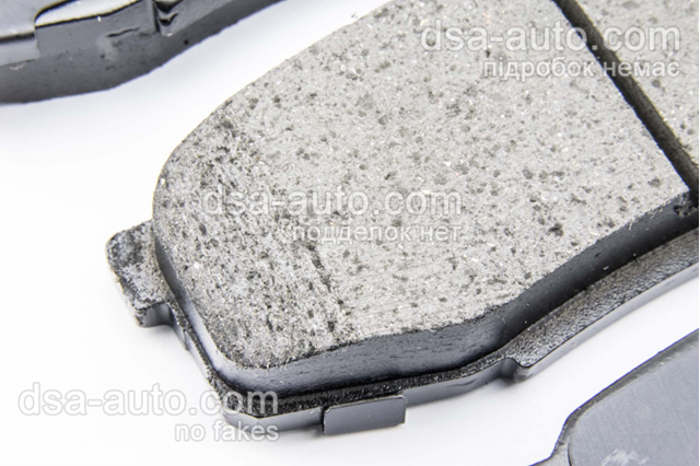 Колодки тормозные задние, дисковые SP1382 HI-Q