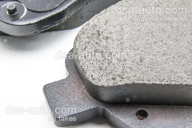 SP1576 HI-Q Колодки тормозные передние дисковые купить в Николаев